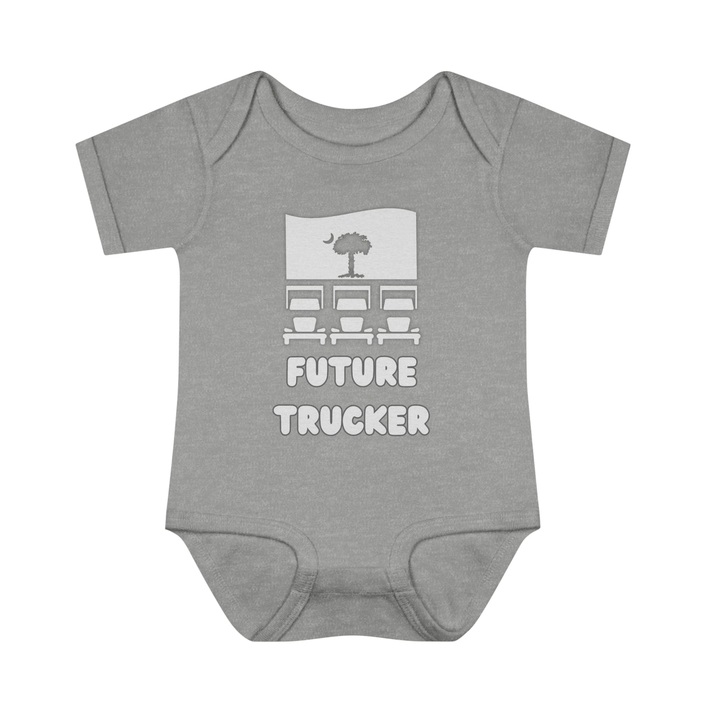 Infant Baby Rib Bodysuit