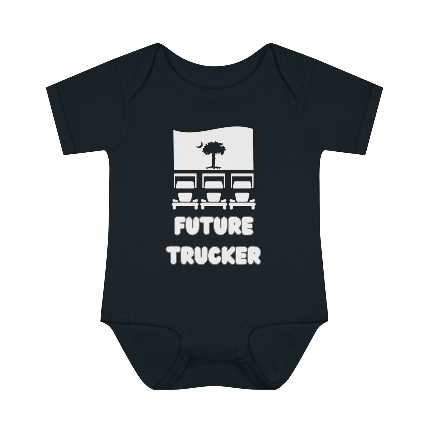 Infant Baby Rib Bodysuit