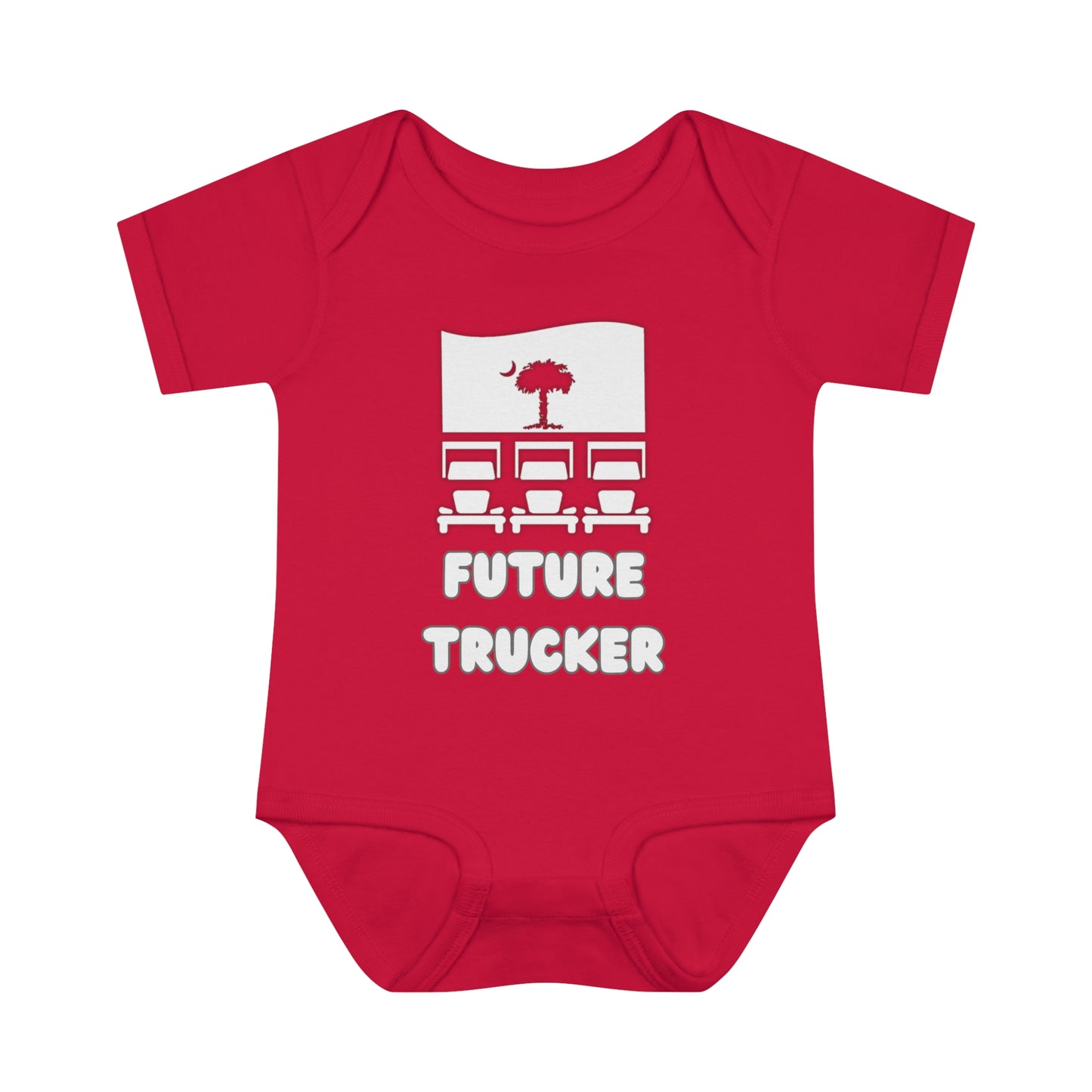 Infant Baby Rib Bodysuit