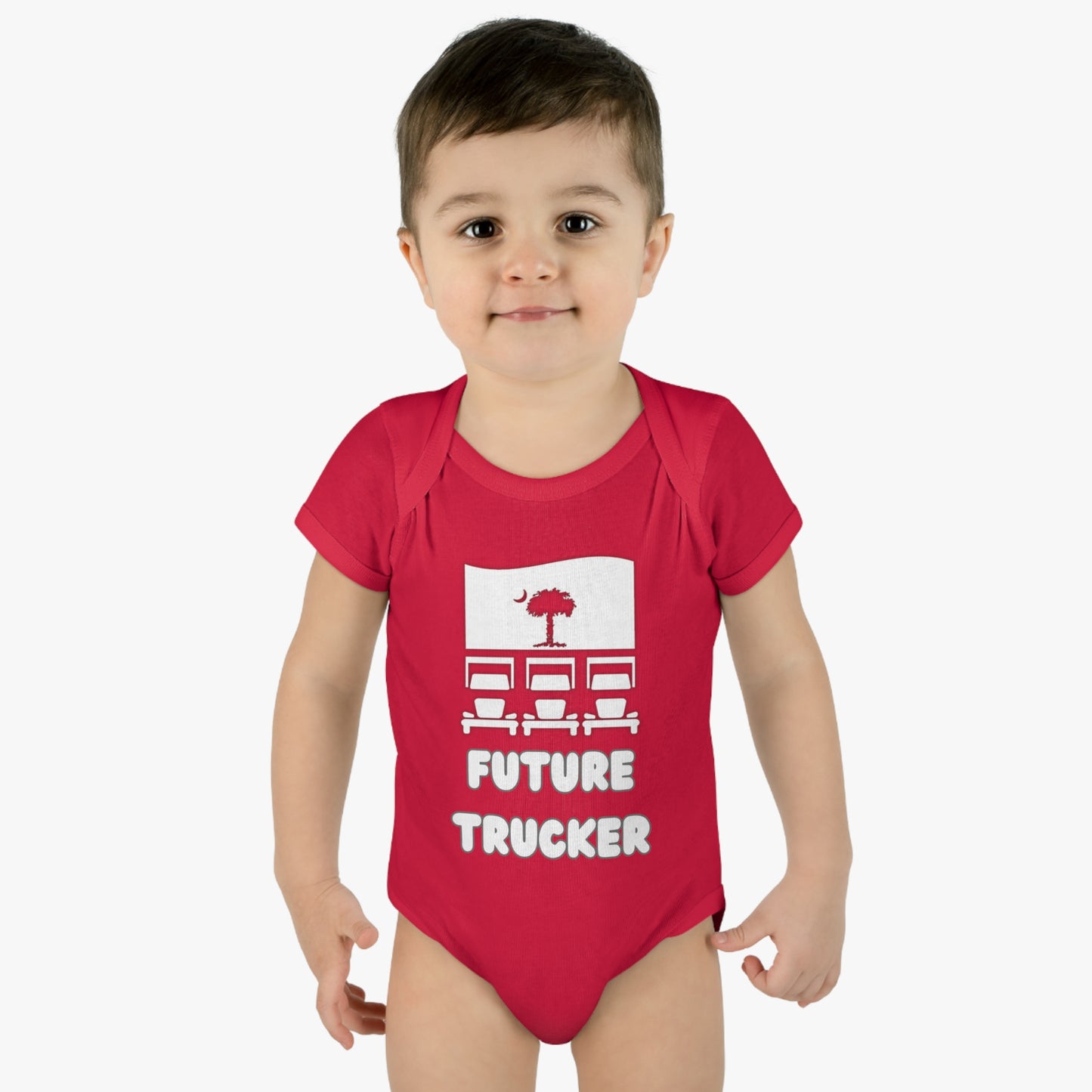 Infant Baby Rib Bodysuit