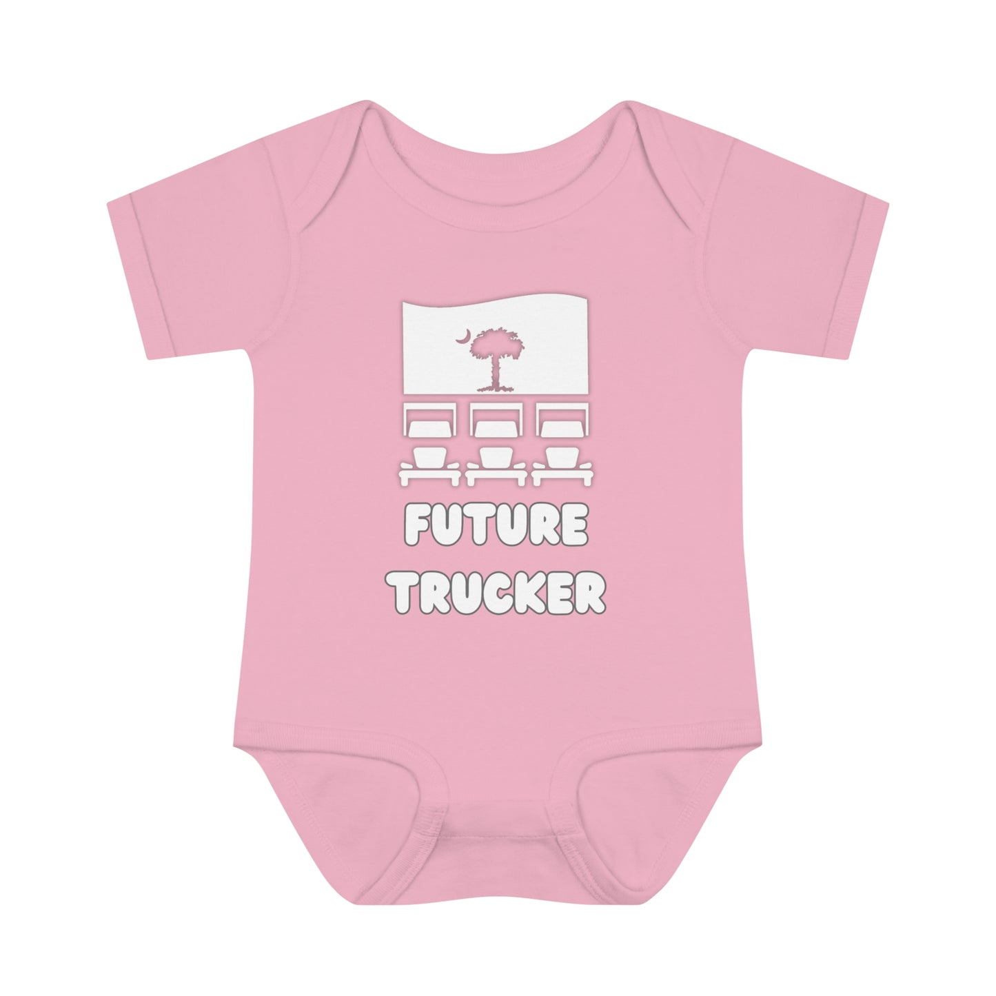 Infant Baby Rib Bodysuit