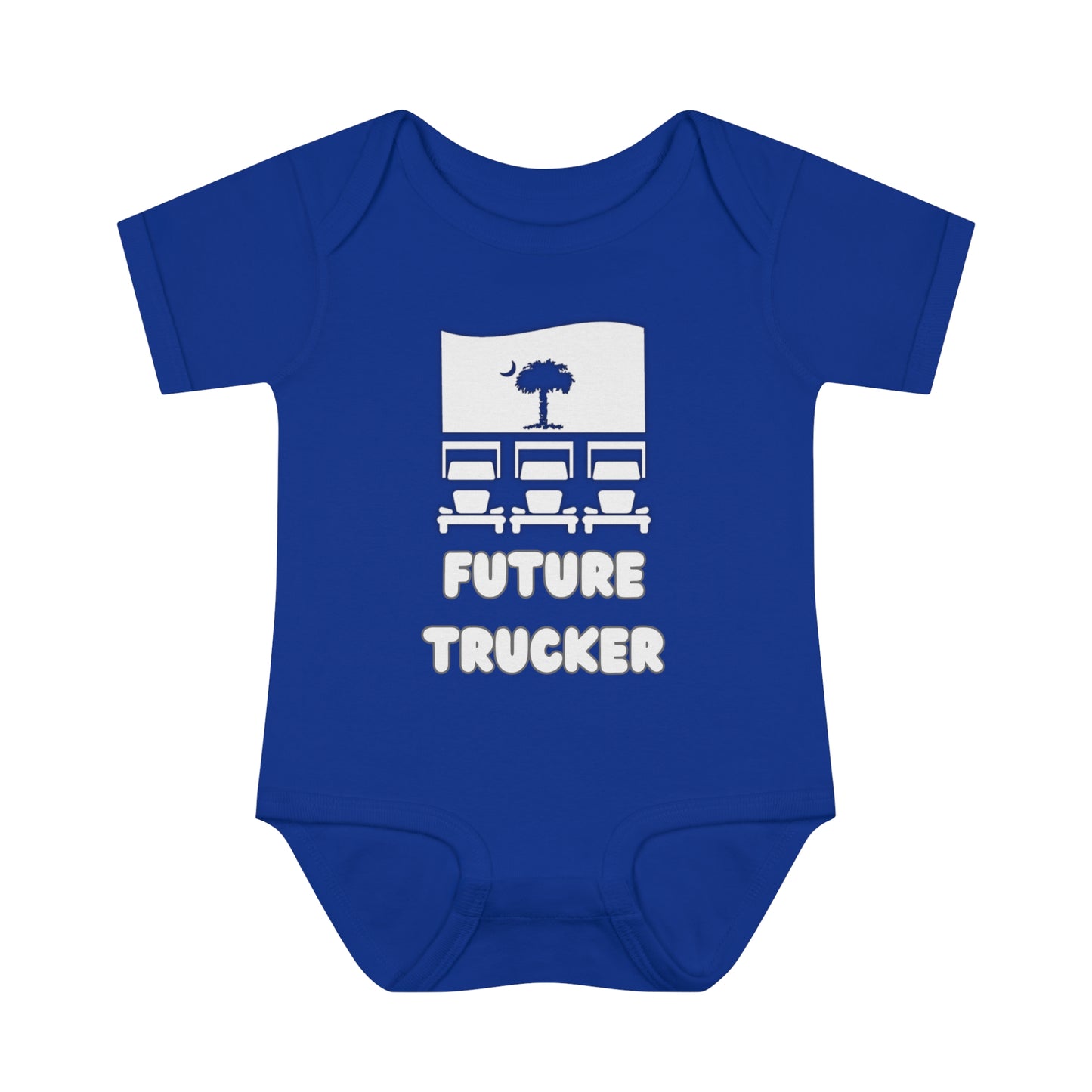 Infant Baby Rib Bodysuit