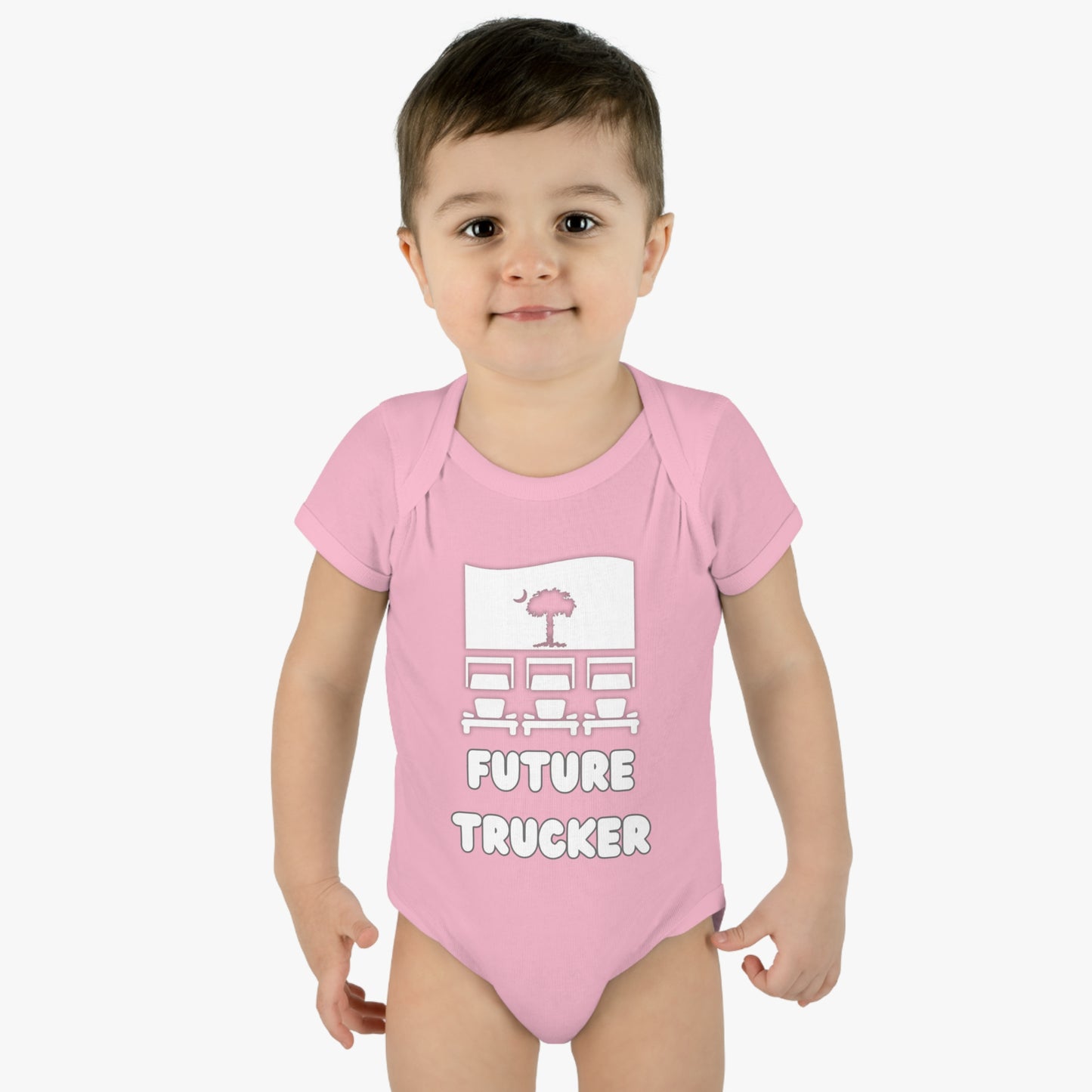 Infant Baby Rib Bodysuit