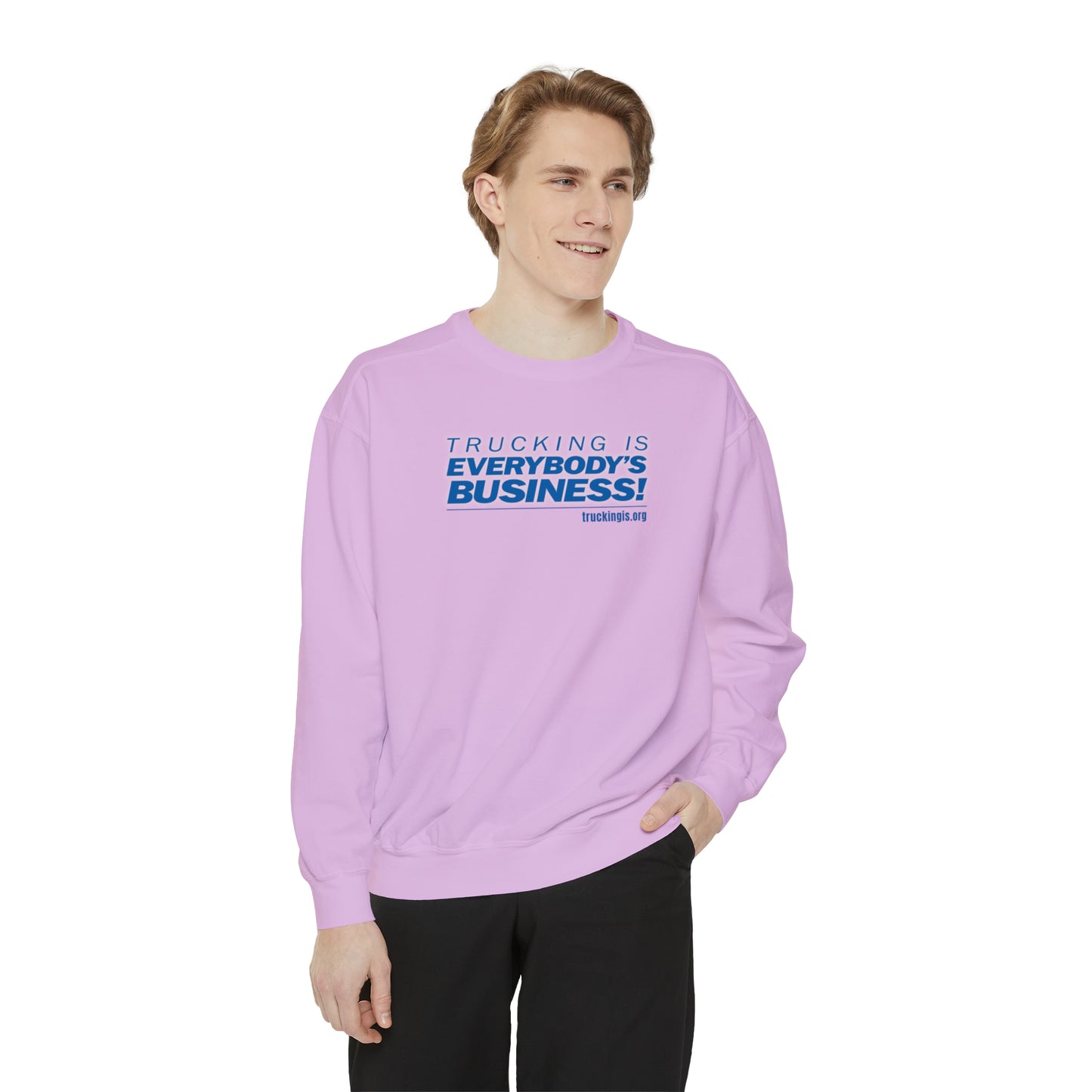 Unisex Garment-Dyed Sweatshirt