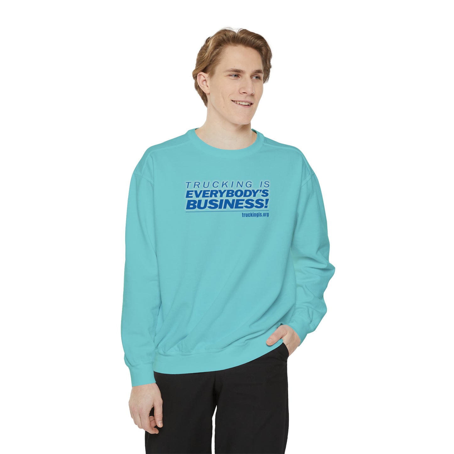 Unisex Garment-Dyed Sweatshirt